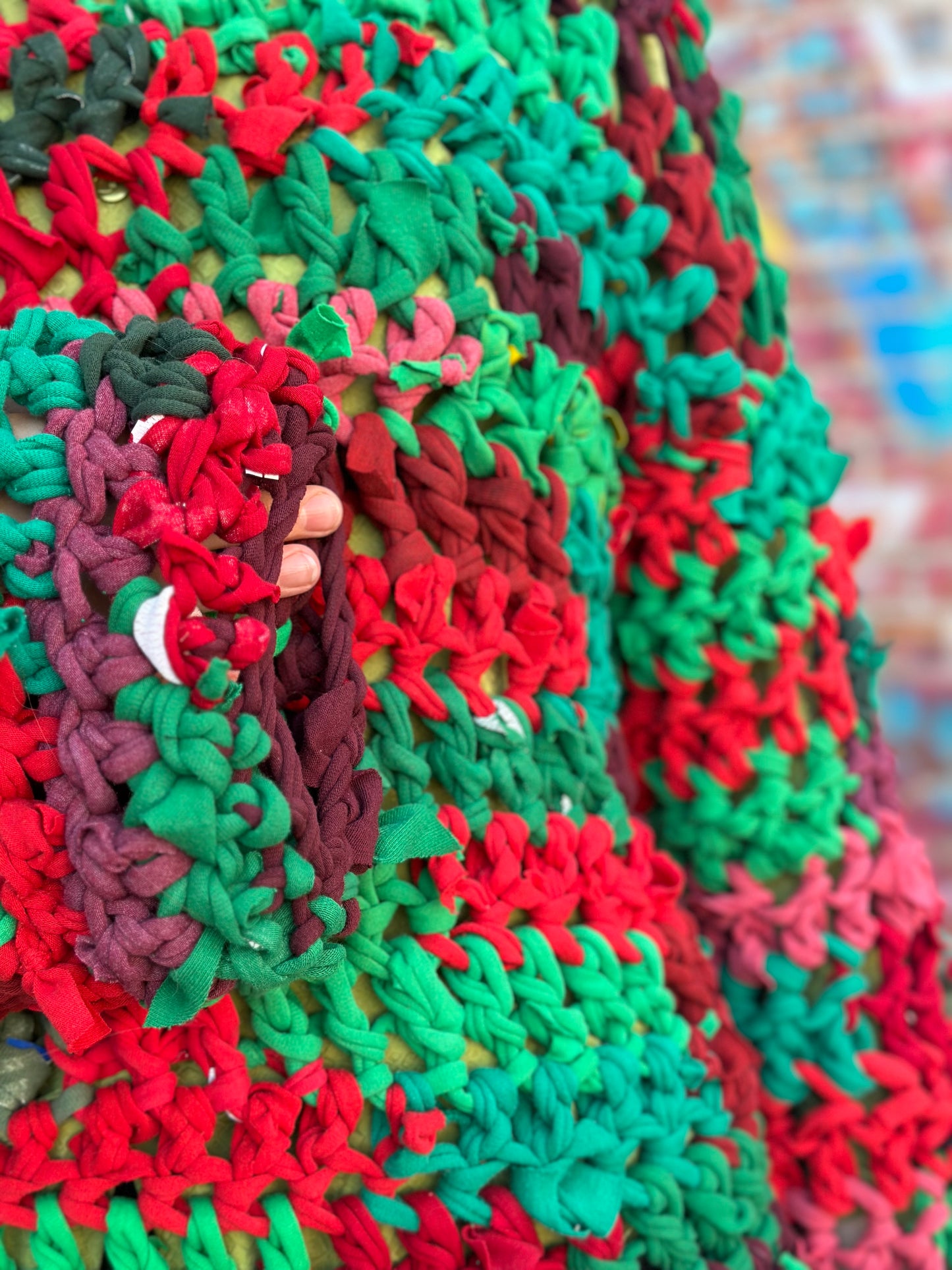 Crochet Christmas Sweater