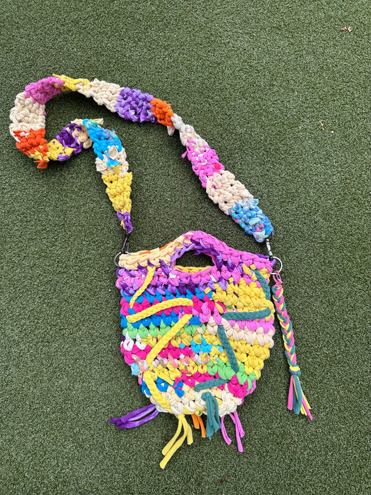 Tutti Frutti Crochet Crossbody