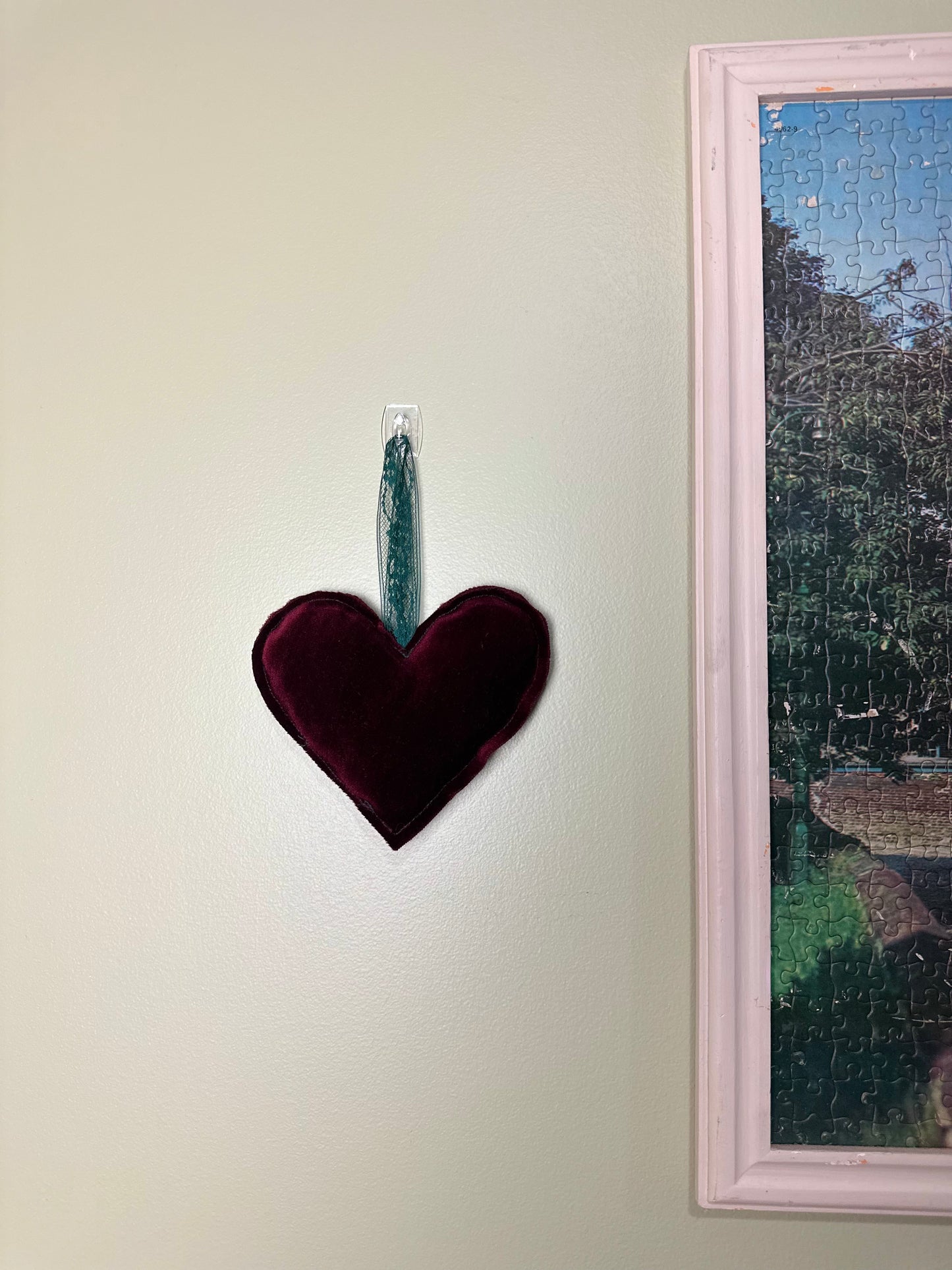 Heart Ornament/Wall Hanging