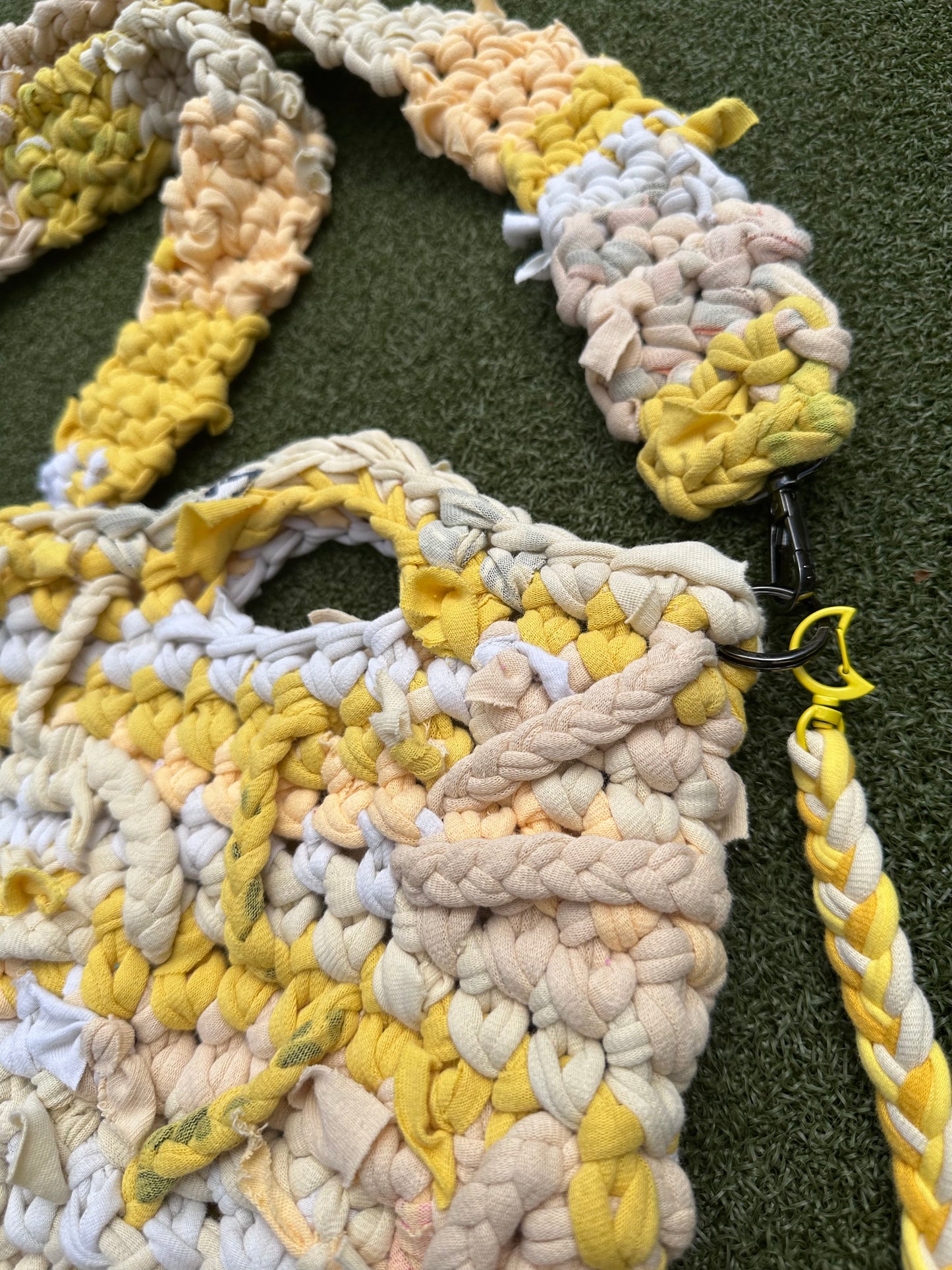 Sweet Corn Crochet Crossbody