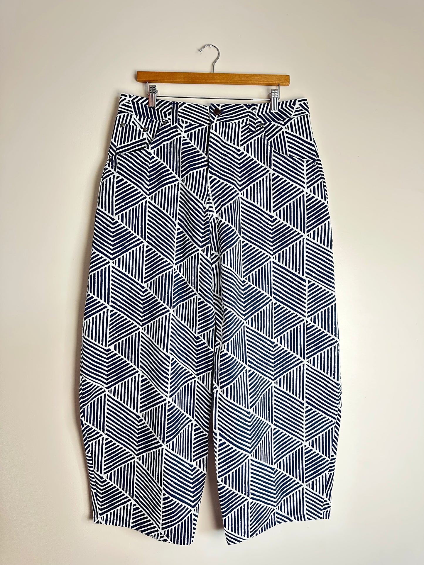 Baggy Barrel Pants 35x28