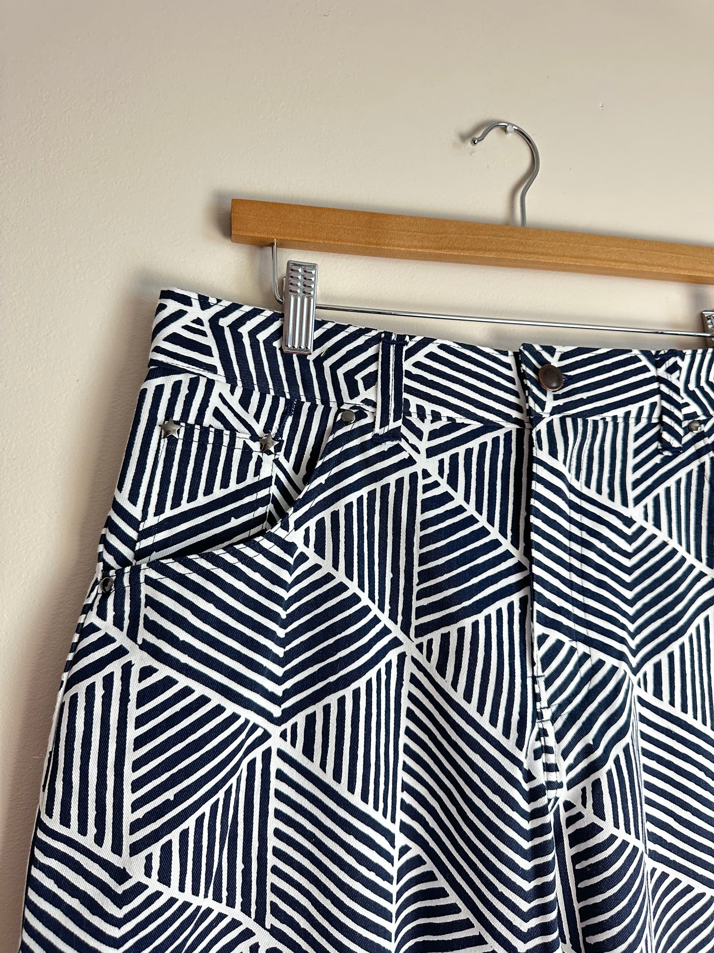 Baggy Barrel Pants 35x28