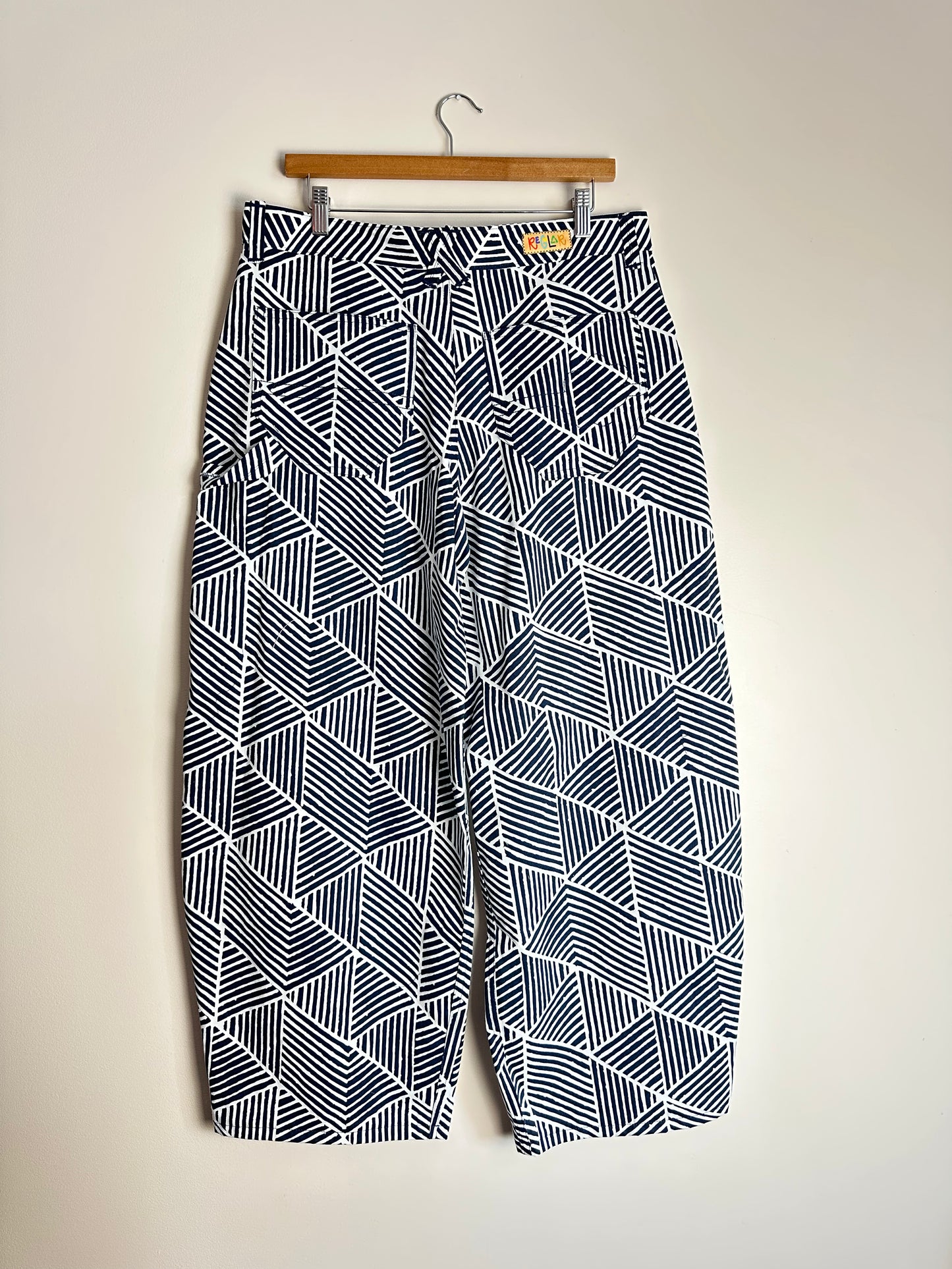 Baggy Barrel Pants 35x28