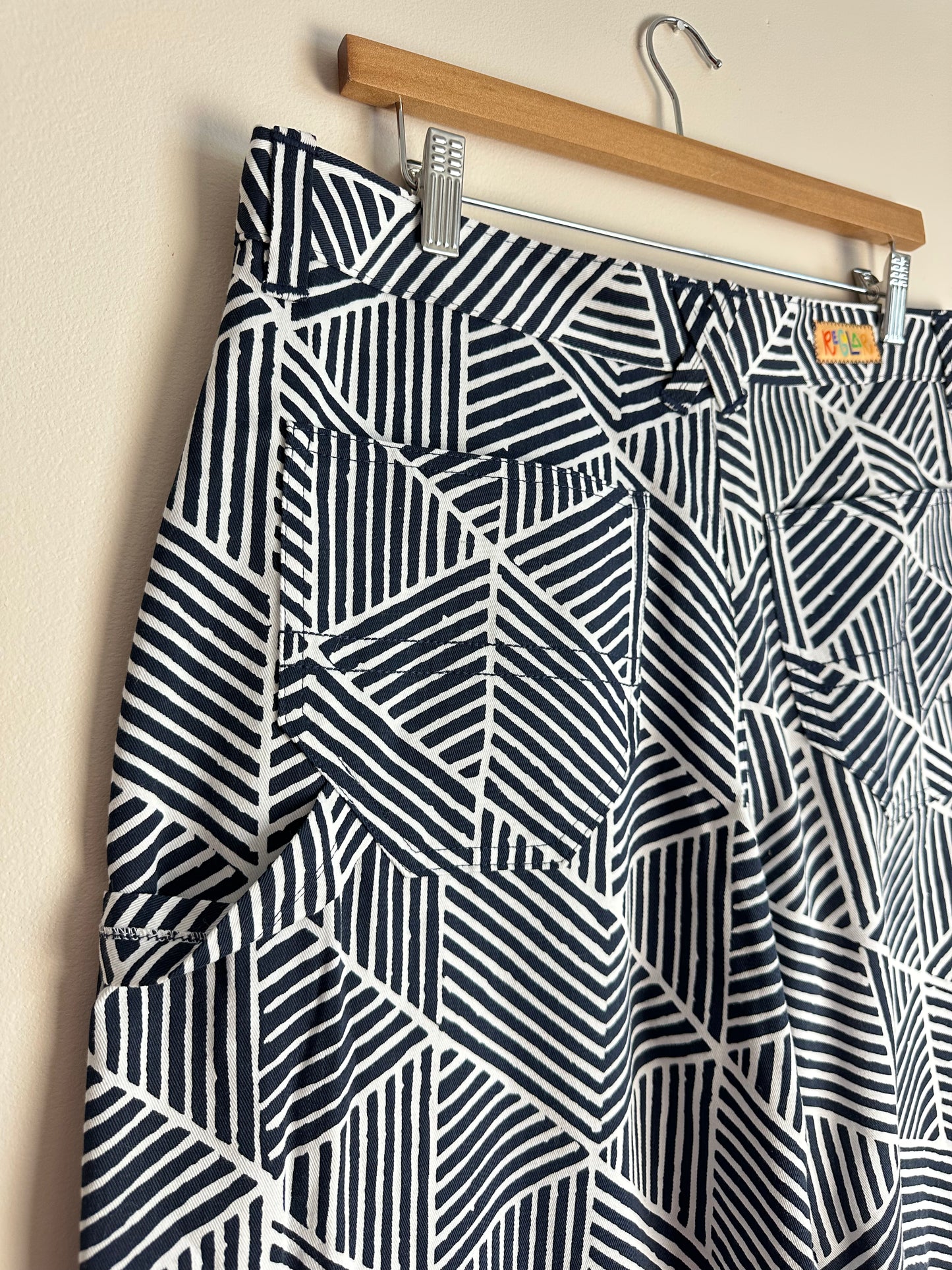Baggy Barrel Pants 35x28