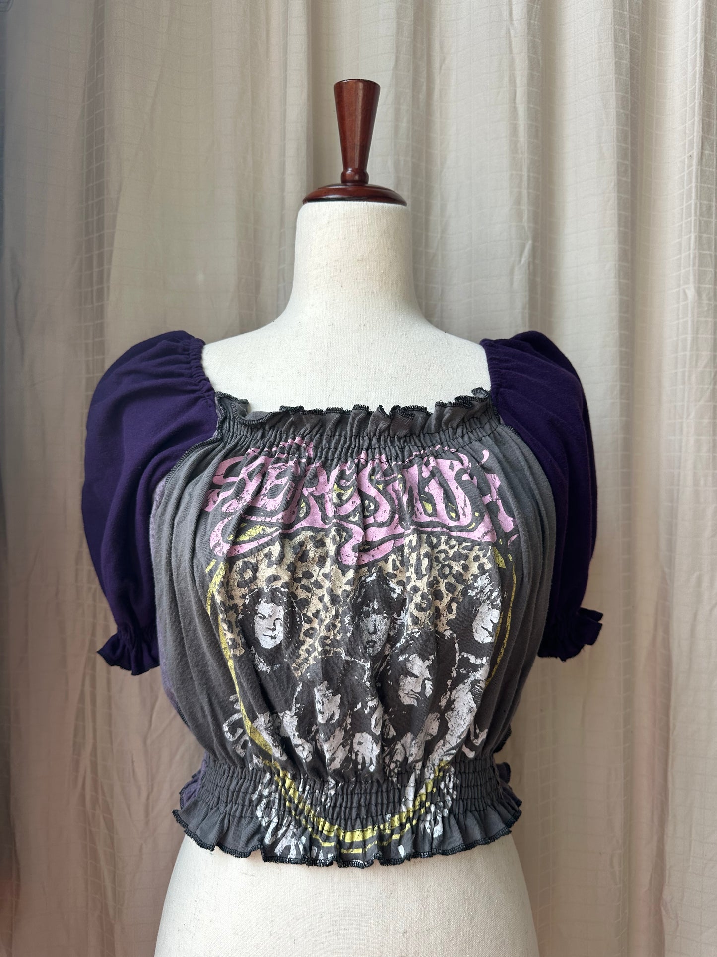 Aerosmith Shirley Top