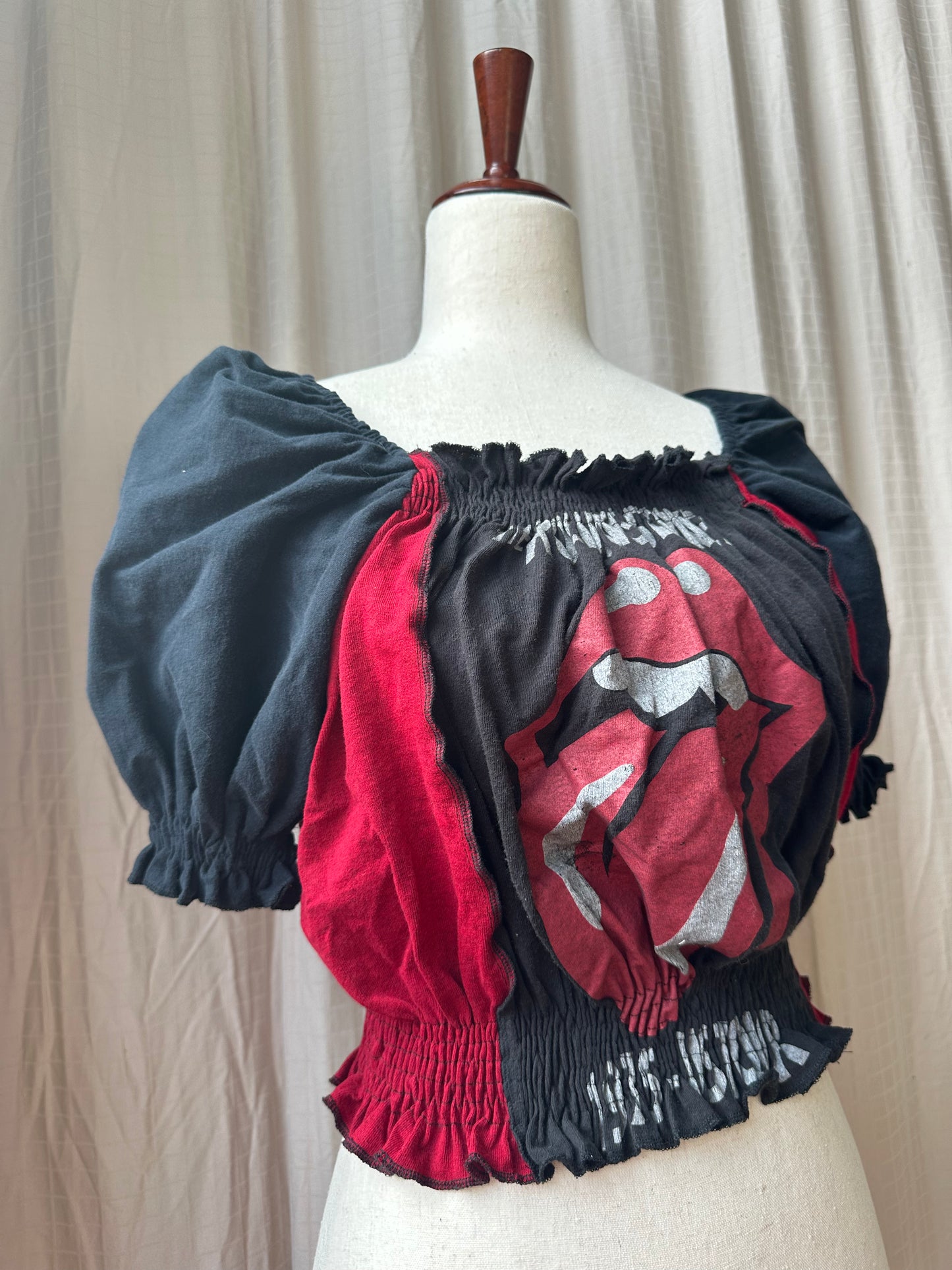 Rolling Stones Shirley Top