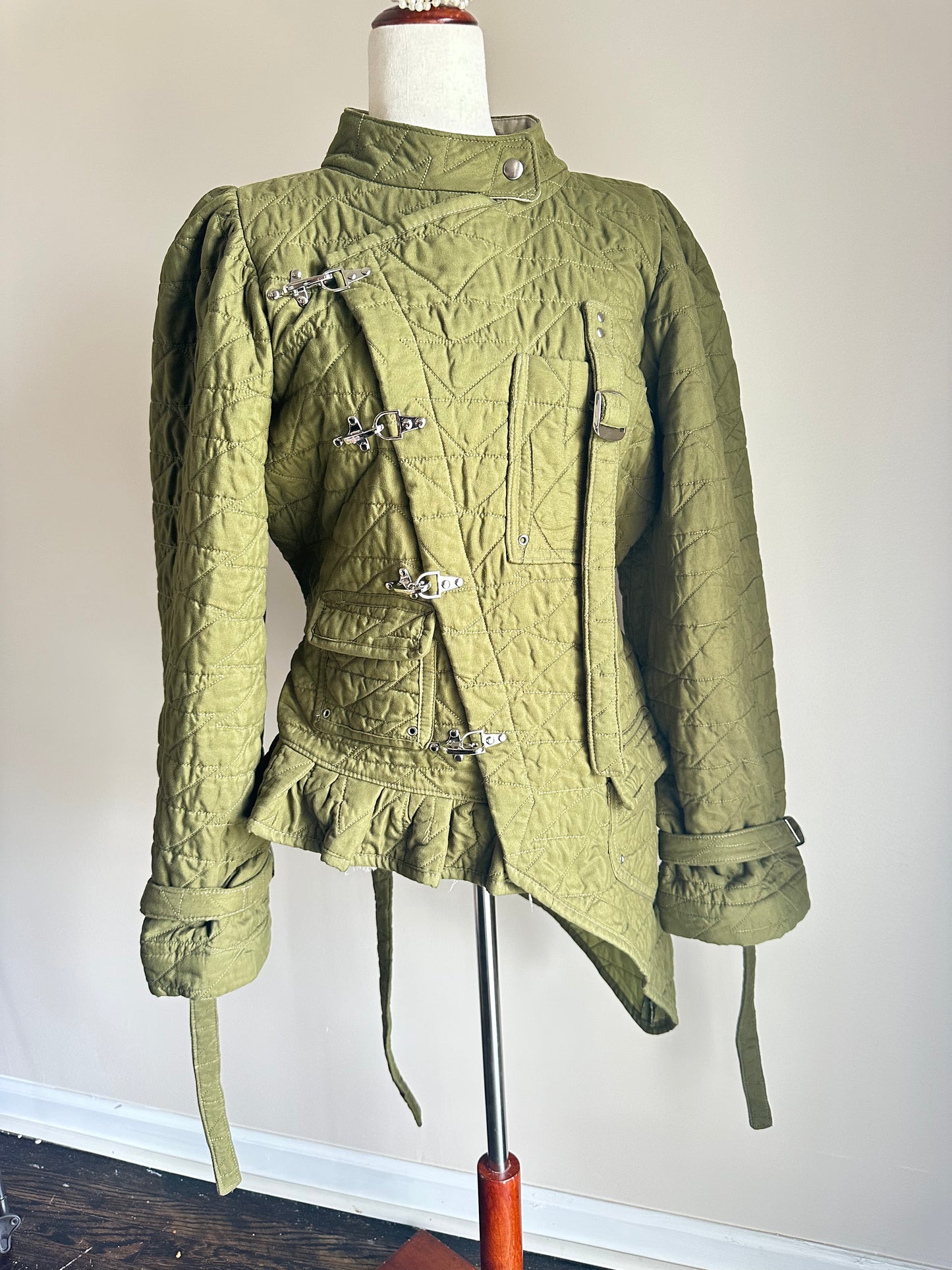 Quilted Utility Jacket (L)