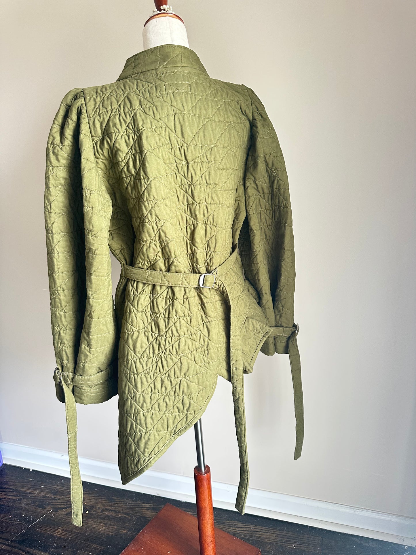 Quilted Utility Jacket (L)