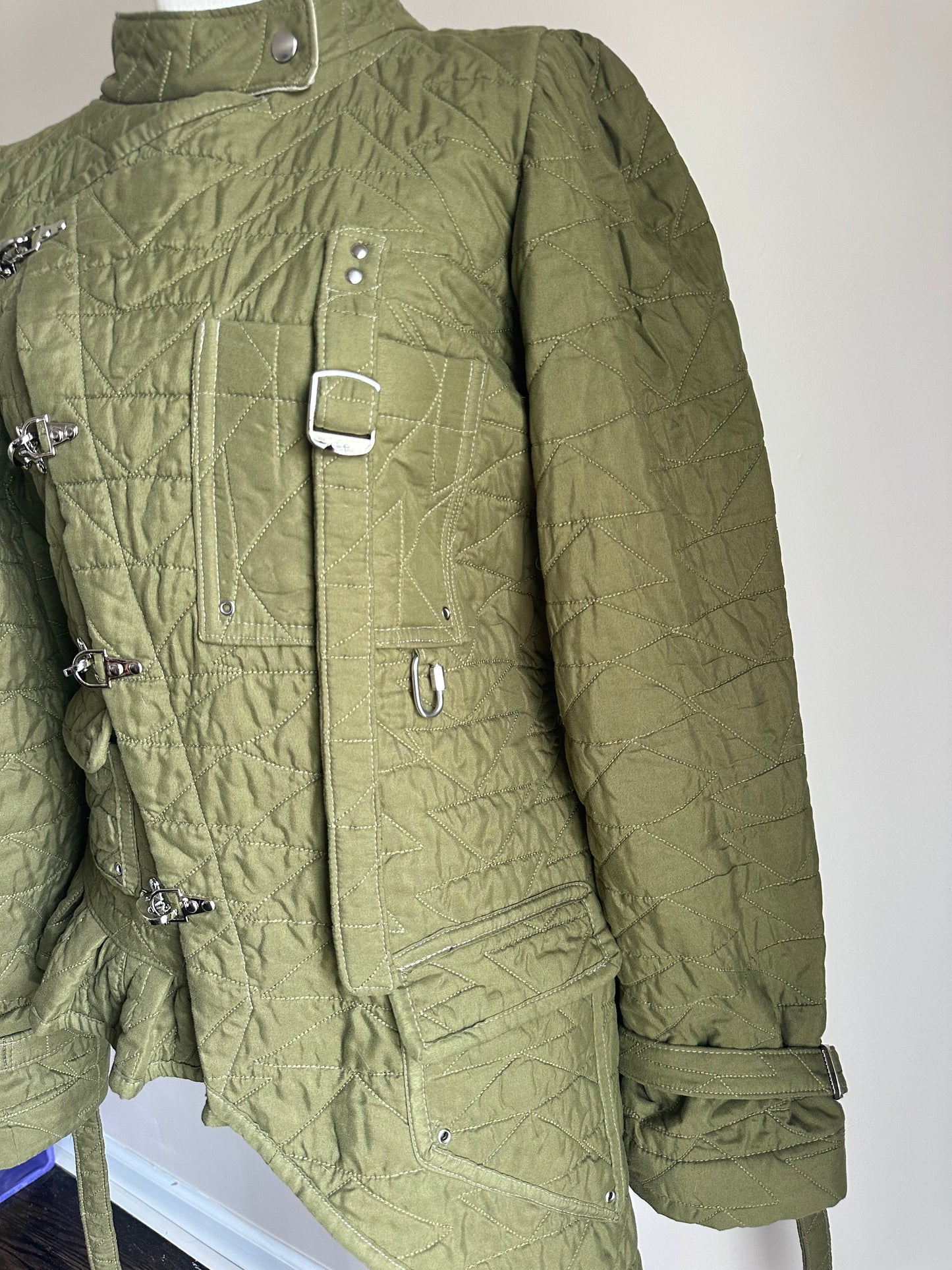 Quilted Utility Jacket (L)