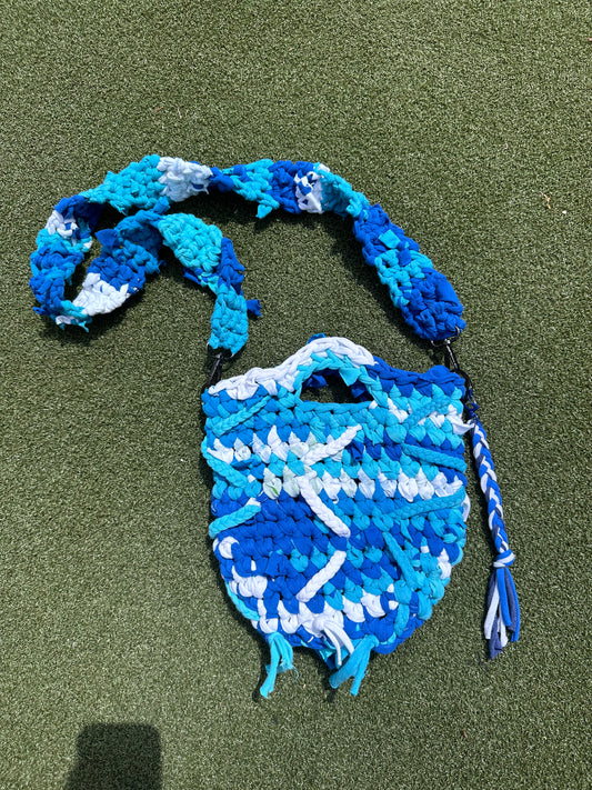 Ocean Wave Crossbody Bag