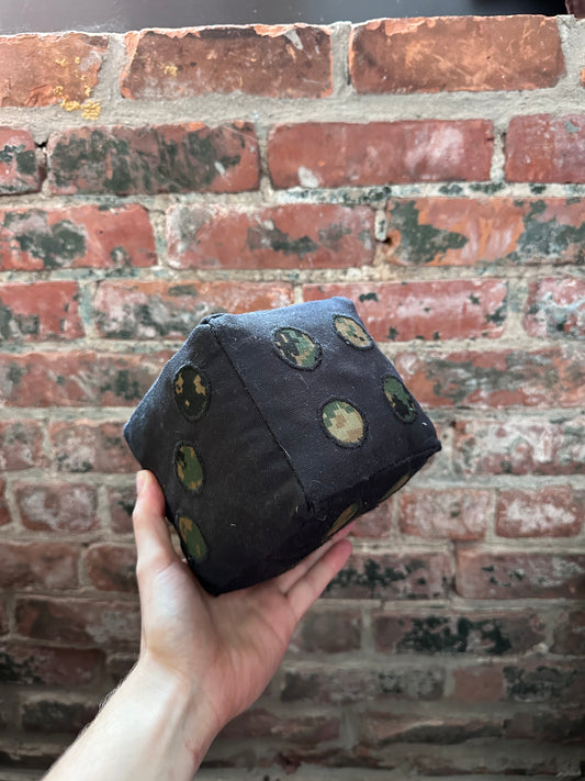 Black/Camo Dice Plushie