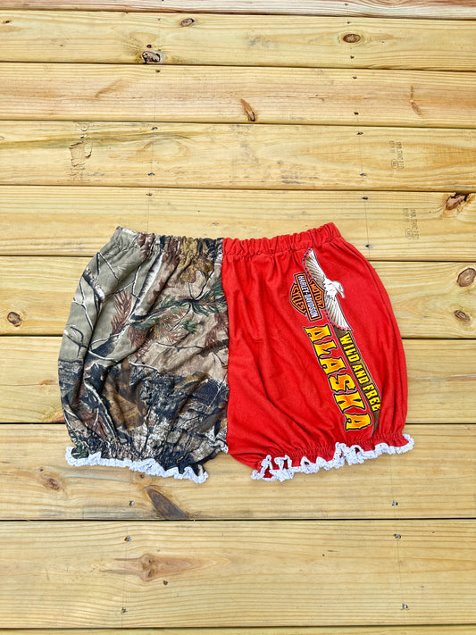 Harley Davidson T-Shirt Bloomers (L/XL)