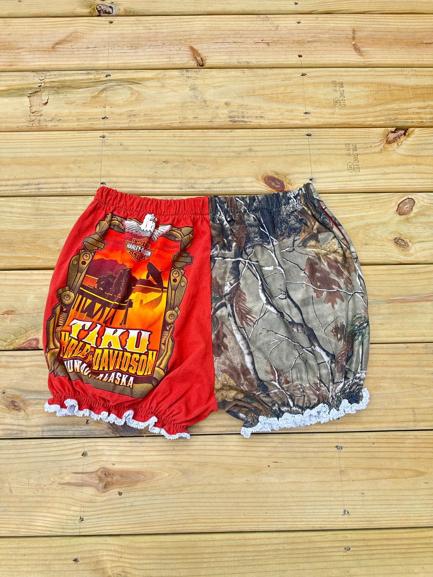 Harley Davidson T-Shirt Bloomers (L/XL)