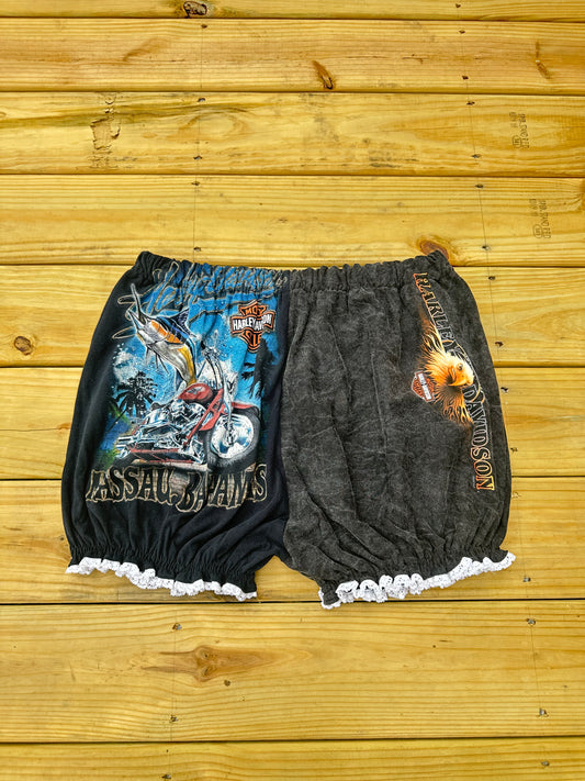 Harley Davidson T-Shirt Bloomers (L/XL)