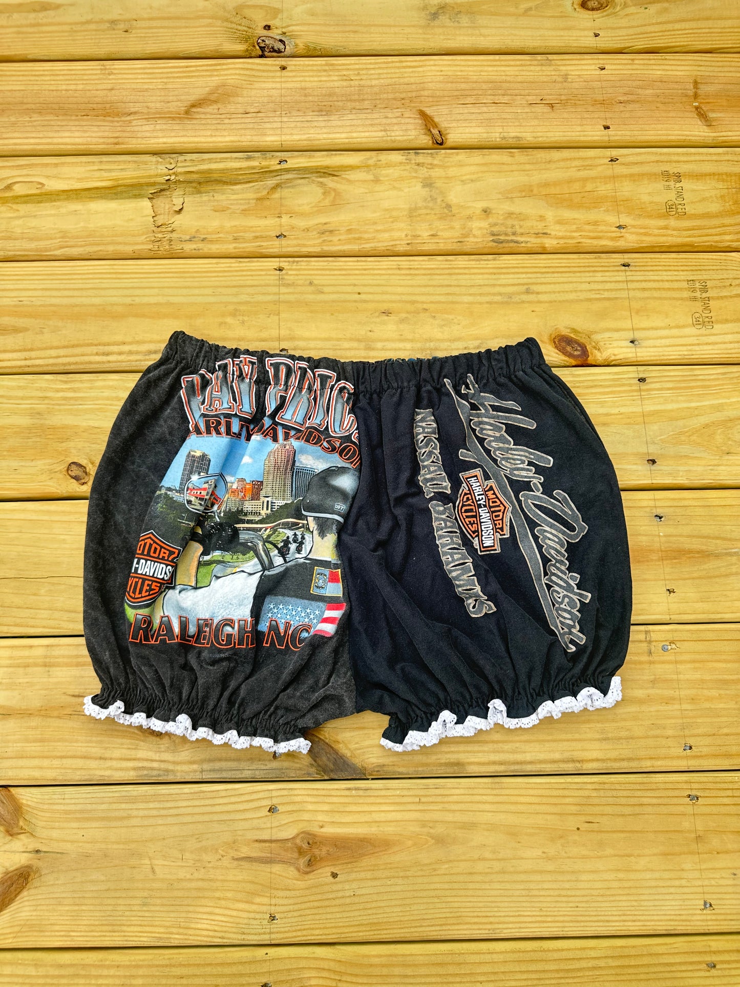 Harley Davidson T-Shirt Bloomers (L/XL)