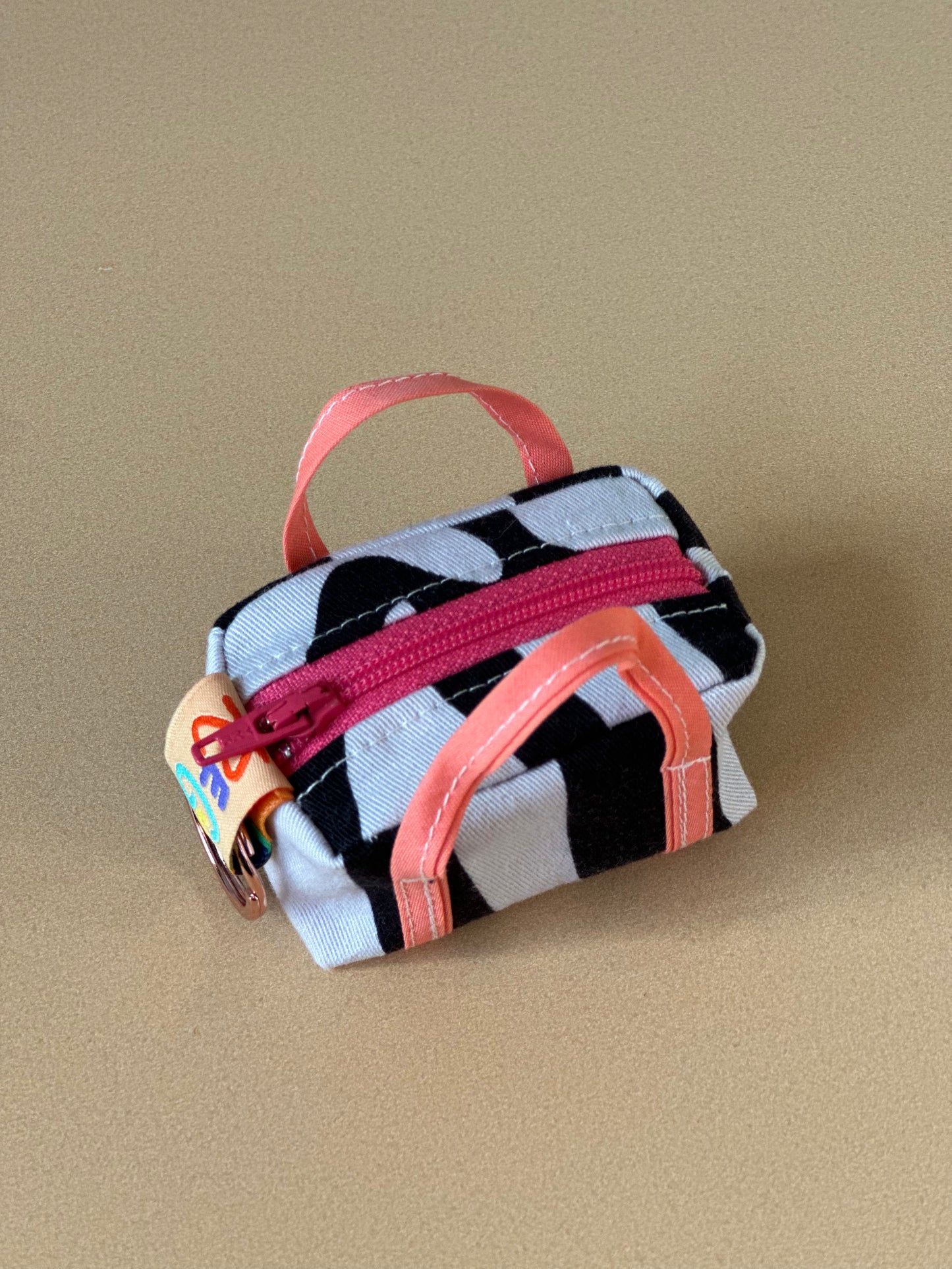 Mini Duffle Keychain