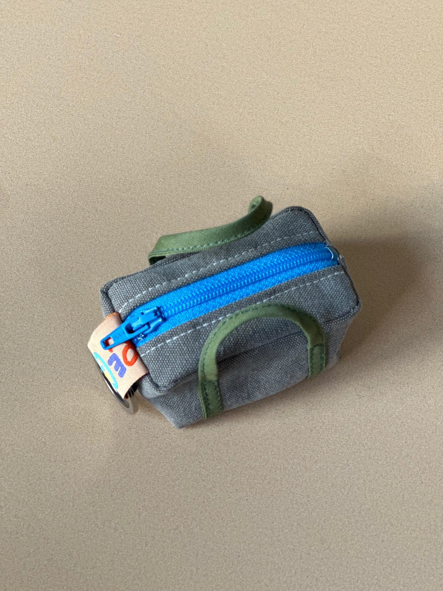 Mini Duffle Keychain