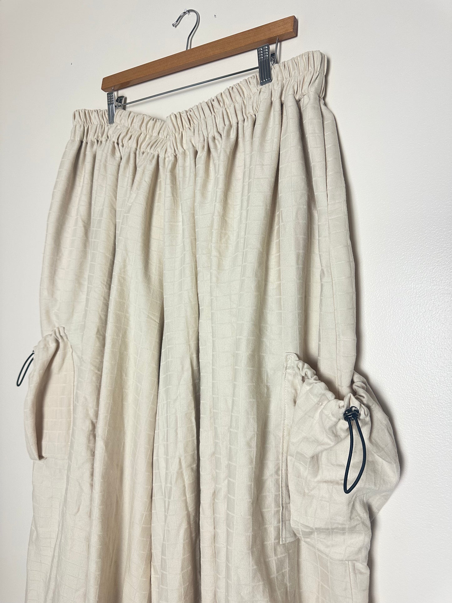 Parachute Cargo Pants (XL-3XL)