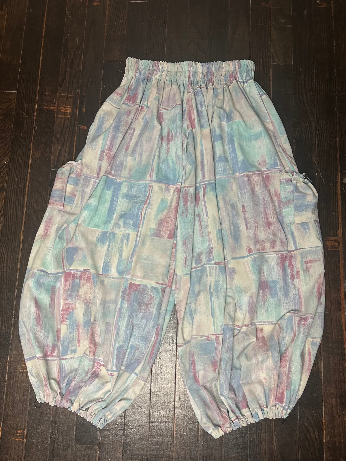Parachute Cargo Pants (XS-M)