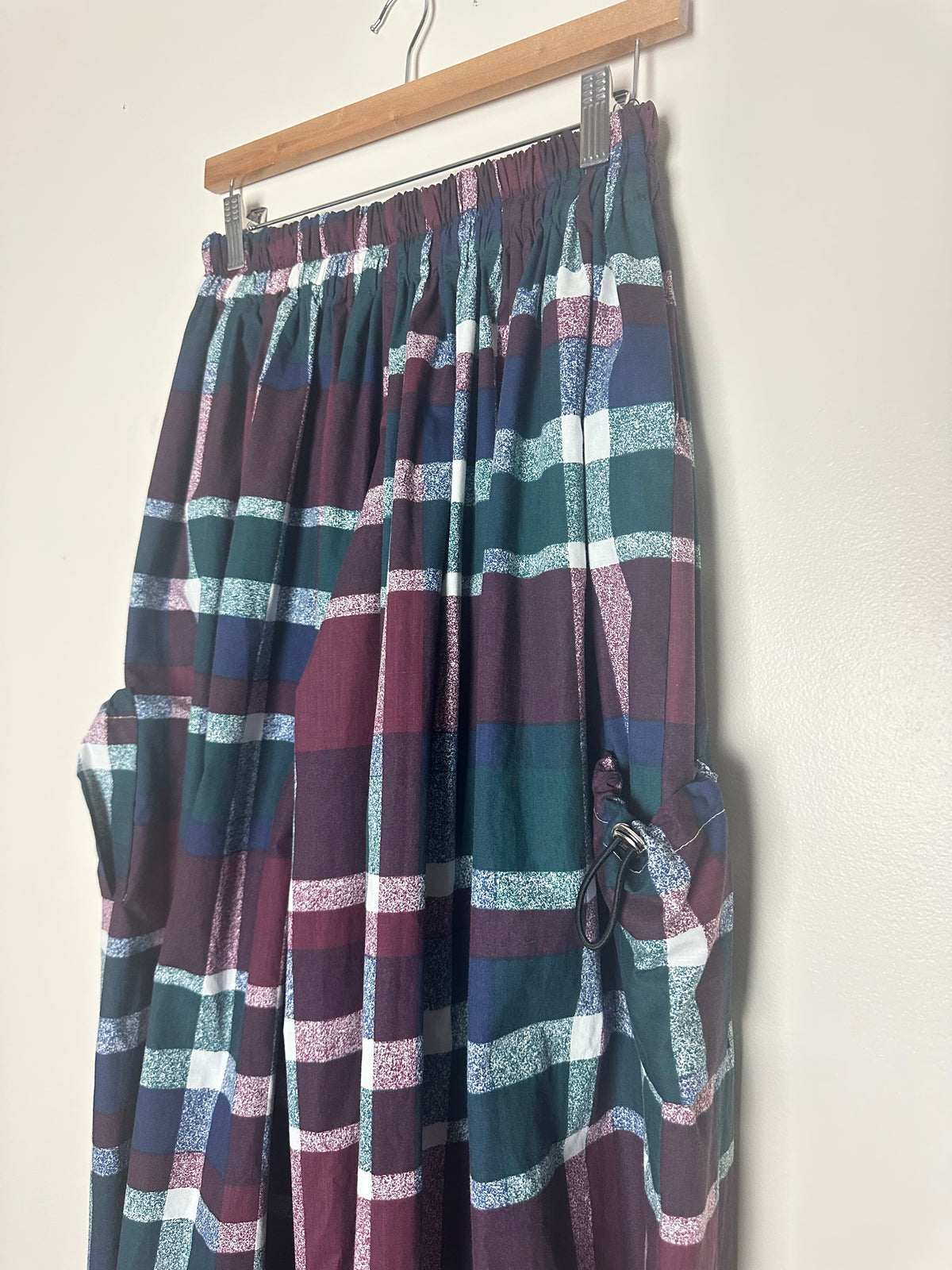Parachute Cargo Pants (XS-M)