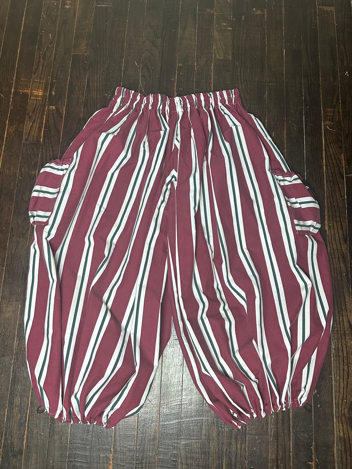 Parachute Cargo Pants (M-XL)