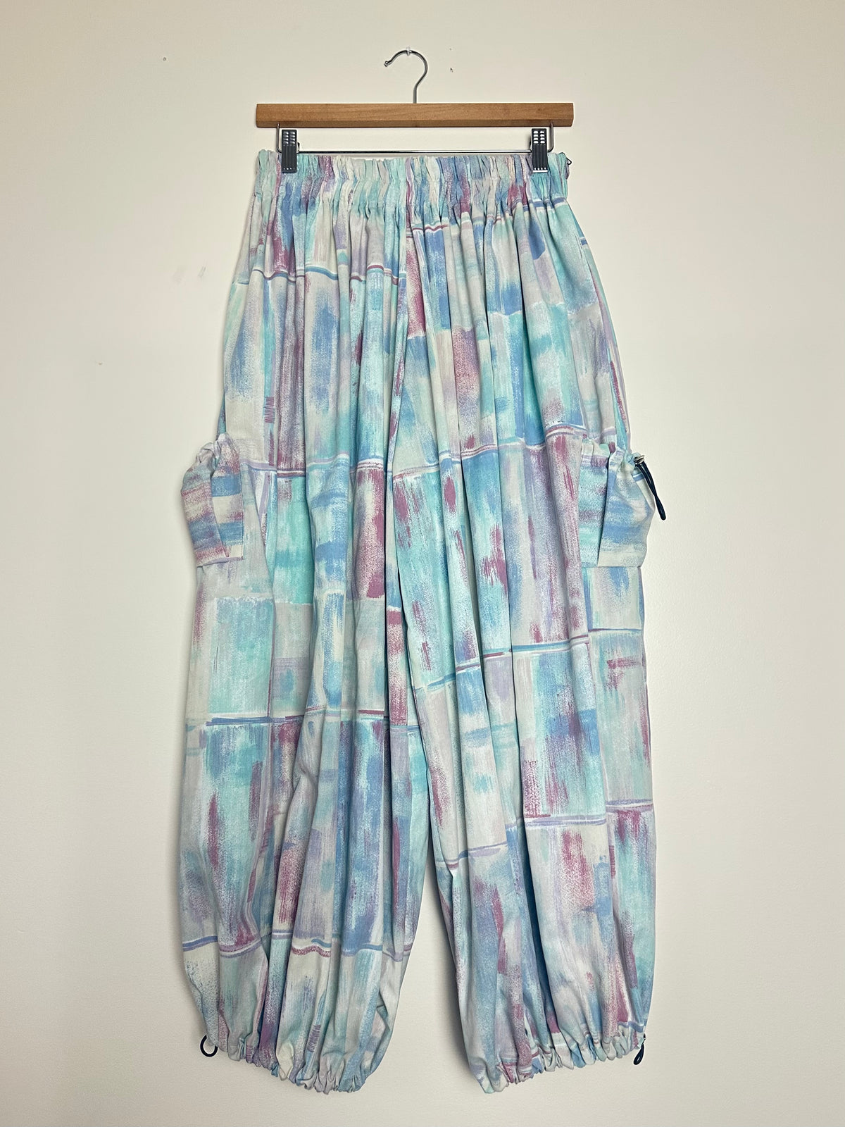 Parachute Cargo Pants (XS-M)