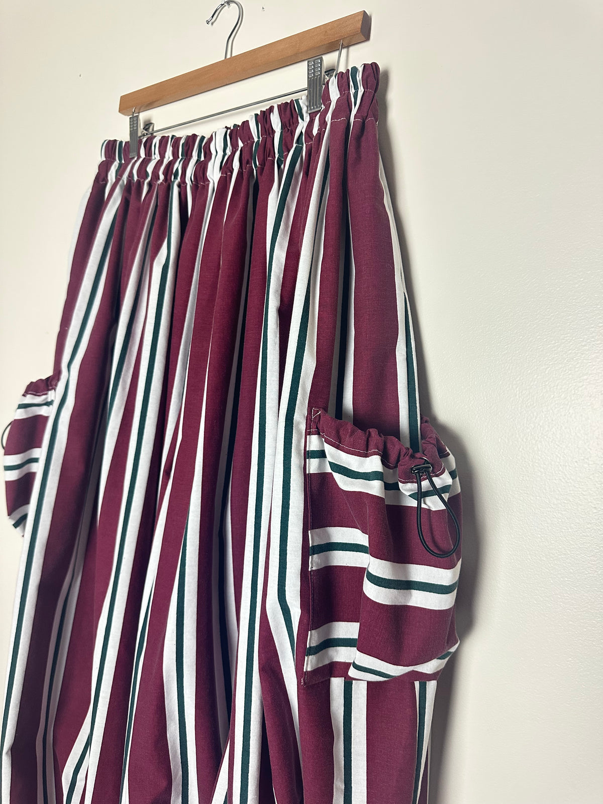 Parachute Cargo Pants (M-XL)