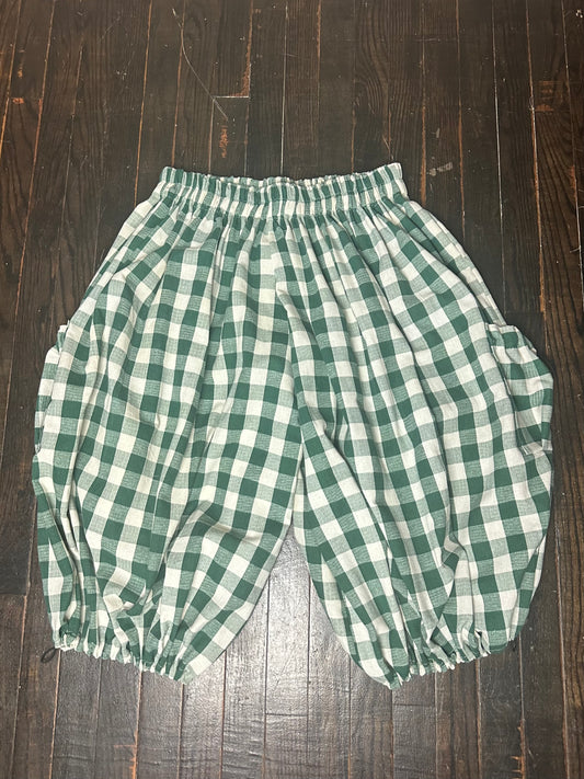 Cropped Parachute Cargo Pants (M-XL)