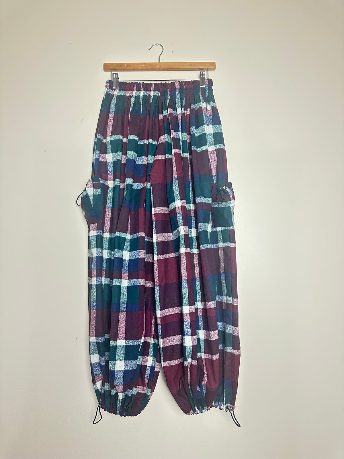 Parachute Cargo Pants (XS-M)