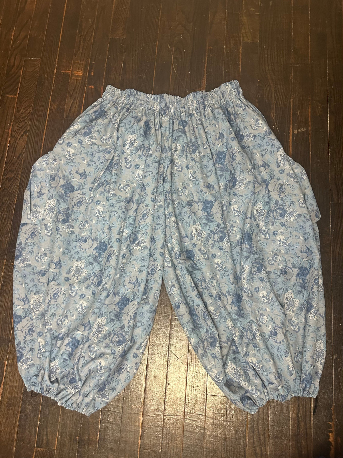 Parachute Cargo Pants (XL-3X)