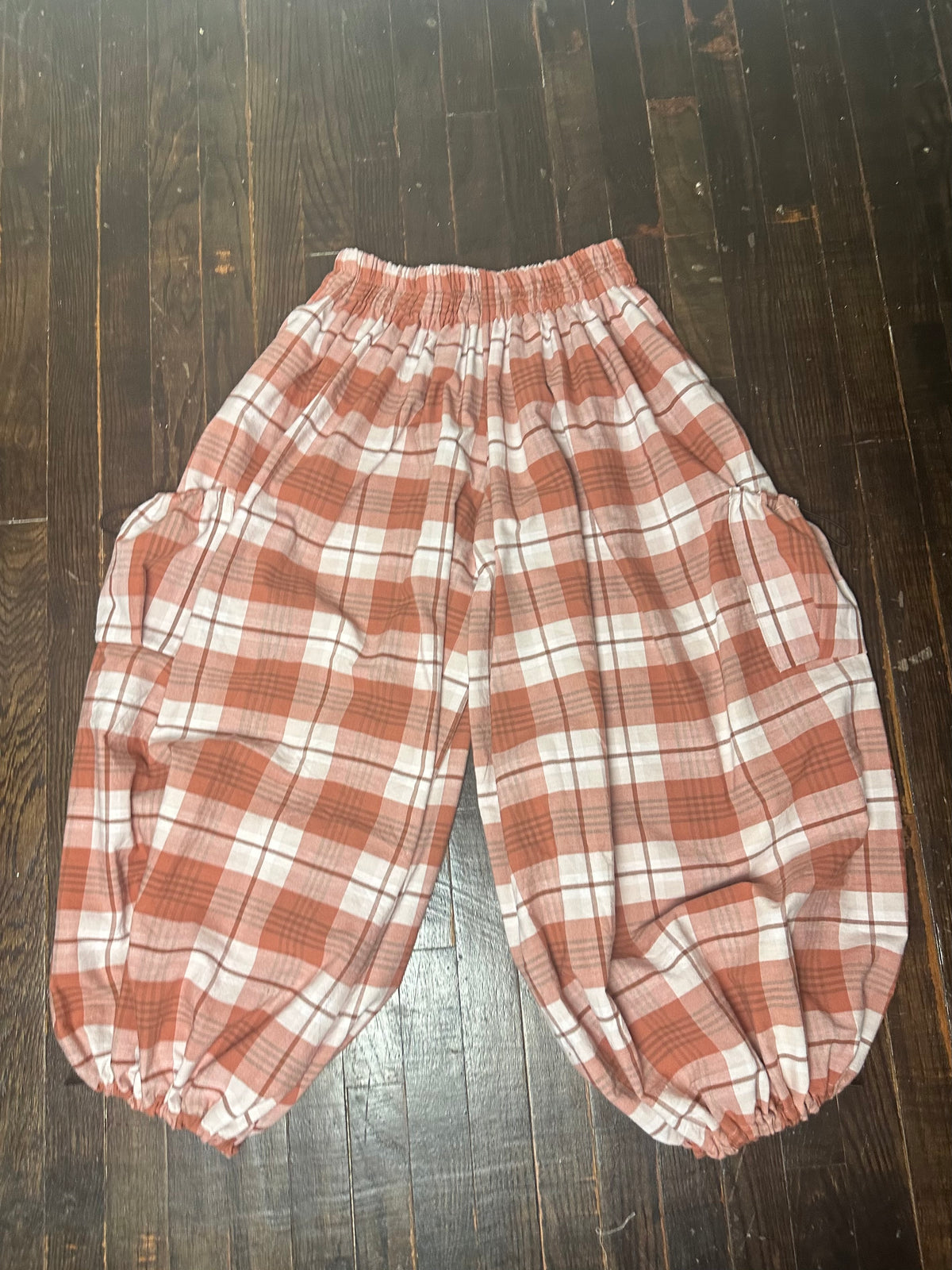 Parachute Cargo Pants (XS-M)