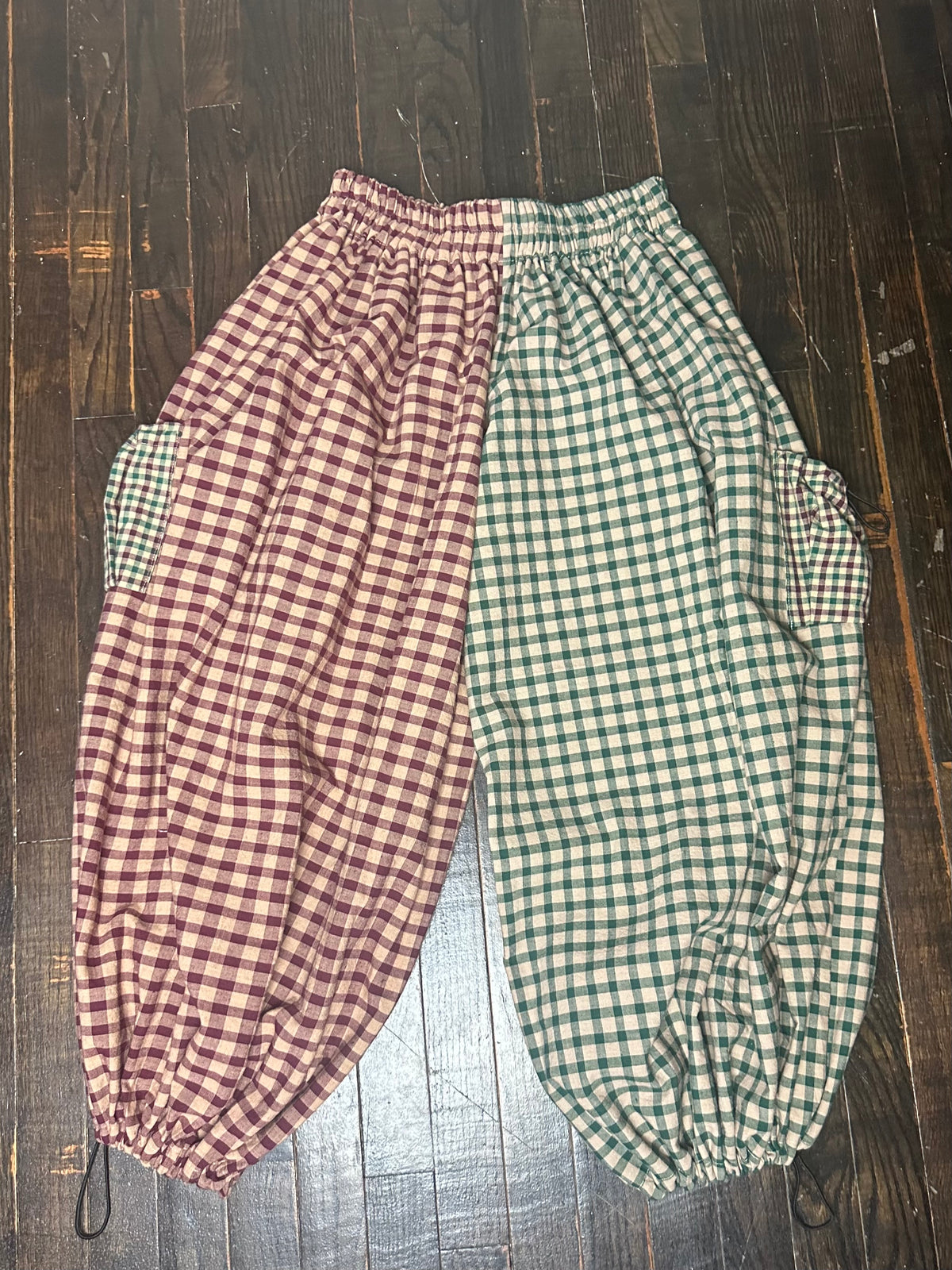 Parachute Cargo Pants (XS-M)