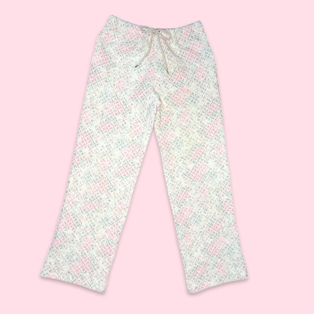 Rose Garden Blanket Pants