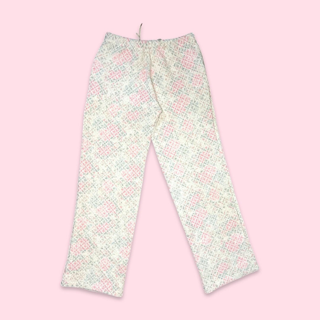 Rose Garden Blanket Pants