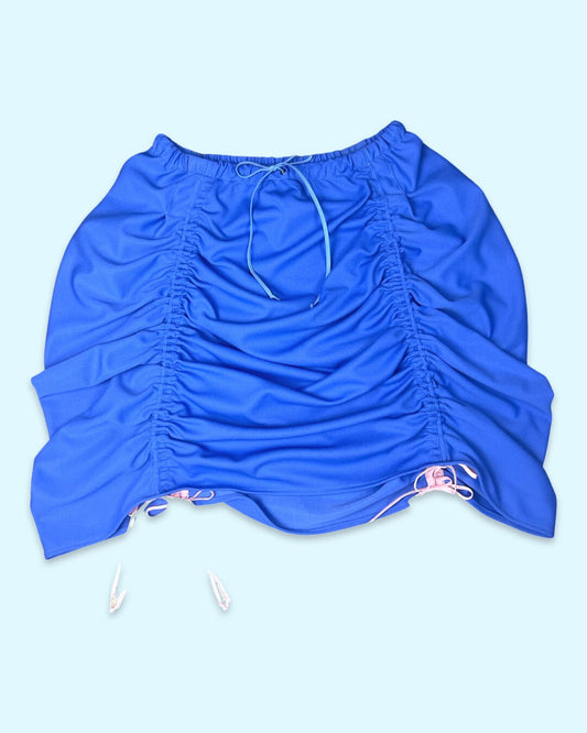 Blue/Pink Parachute Skirt