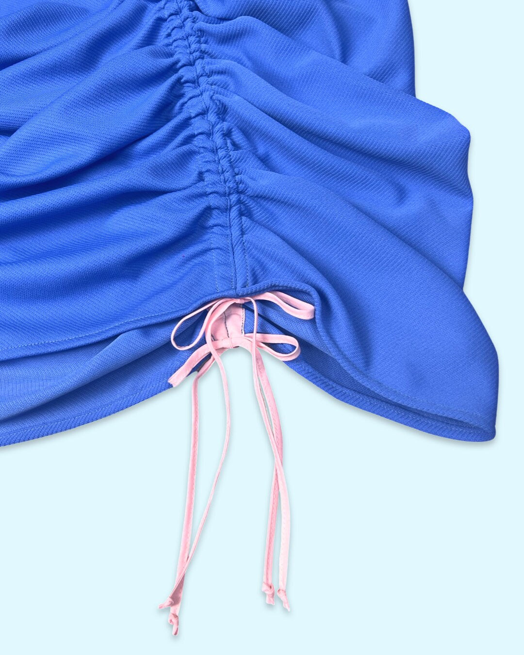 Blue/Pink Parachute Skirt